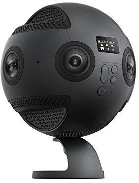 Insta360 Pro 2 - Professional 8K 3D camera with 6 f / 2.4 HD single lenses, 360 ° video recording up to 8K, 3D megapixel photo, RAW, HDR, Wi-Fi connection, Black