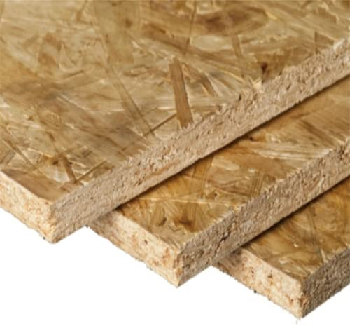 Pannello in OSB 3 spessore : 12 mm / 50 cm / 100 cm