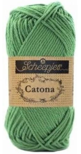 Scheepjes - Scheepjes Catona 413 Cherry Yarn - 1x25g