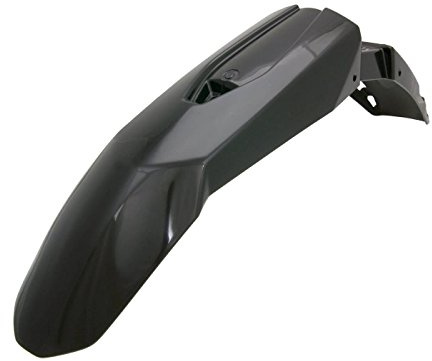 Kotflügel vorn OEM schwarz für Derbi Senda 2011-, Gilera RCR, SMT