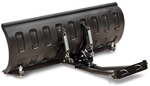 Motorsportgoetz Schneeschild Quad ATV Rasentraktor 152cm, Snow Plow Attachment, Snow Plow, Kunststoff, Flachschaufel