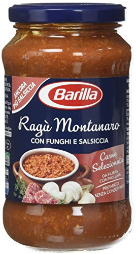 Barilla - Sugo Montanara - 6 confezioni da 400 g [2.4kg]