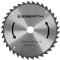 EBERTH Lame de Scie Circulaire en Acier avec Dents en Carbure pour la Coupe du Bois (Diamètre 254mm, Alésage 30mm, Épaisseur de la Lame 1.8mm, Largeur de Coupe 2.8mm, 36 Dents, RPM Max. 7000)