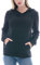 Smallshow Stillanzug Mutterschaft Fleece Stillpullover Stilloberteil Umstandsmode Hoodie Sweatshirt zum Stillen Black M