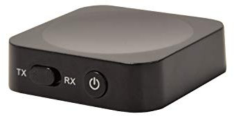 AV:Link Bluetooth Transmitter and Receiver Wireless Adapter for TV Home Audio