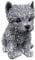 stoneandstyle Steinfigur Yorkshire frostfest Gartenfigur wetterfest