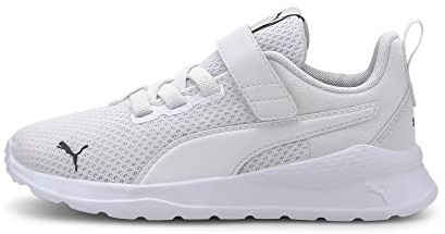 PUMA Unisex Kinder Anzarun Lite Ac Ps Sneaker, Weiß White White, 31.5 EU