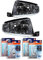 EISENFELS Bundle Set 69586268 Scheinwerfer rechts & links + Leuchtmittel H3 Classic + H7 Classic kompatibel mit Fabia I Combi 6Y5