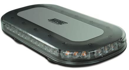 LED Midi Beacon LIGHTBAR 12/24V - 365mm Magnetic R10/R65/IP65