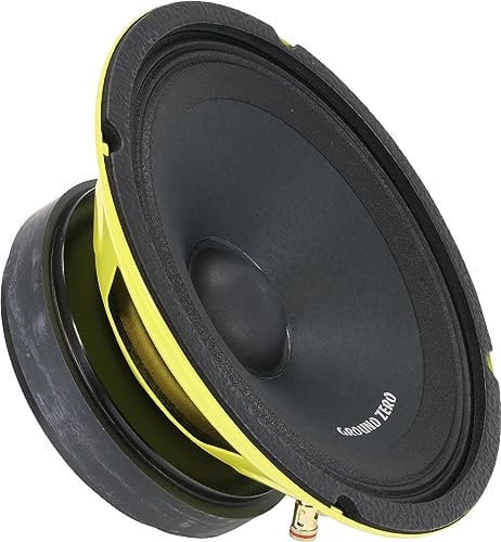GROUND ZERO GZCM 8.0SPL Mid Woofer 20 cm 400 wat medio bassi altoparlante (Prezzo Singolo Altoparlante)