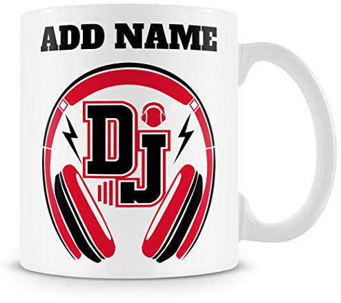 Novelty Funny Gift for DJ's – DJ - Personalised Mug