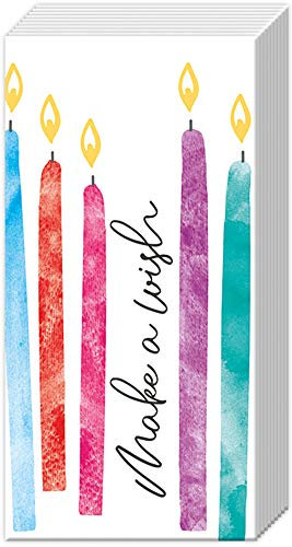 IHR Ideal Home Range Taschentücher, 4-lagig, 10 Stück, Geburtstagswunsch, nur 1 Packung