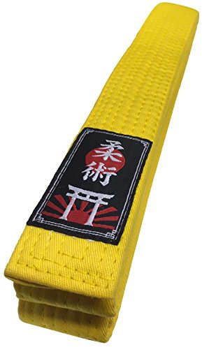 Budodrake Ju Jutsu/Jiu-Jitsu Gürtel gelb