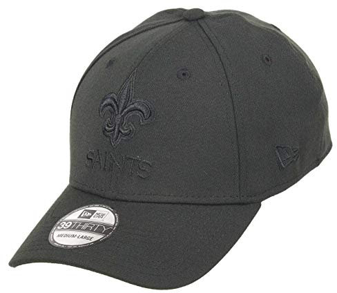 New Era New Orleans Saints NFL BOB Edition 39Thirty Stretch Cap - L-XL (7 1/8-7 5/8)