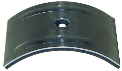 Kalotten für Welle 130/30, Alu RAL7016 anthrazitgrau/Pck a 100 Stück