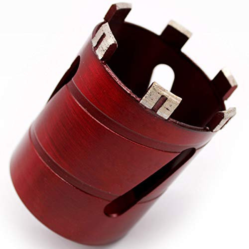 LXDIAMOND Diamant-Dosensenker 68mm x M16 Bohrkrone für Mauerwerk Stein Beton Kalksandstein Mauerwerk perfekter Bohrer für Steckdosen - Diamantbohrer 68 mm