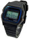 BDM Reloj de Pulsera Digital clásico Casiopea Negro para Hombre y Mujer, niño y niña con Alarma. Regalo de cumpleaños