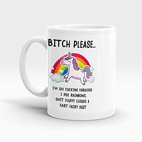 Coffee Cup Funny I'm so Fabulous Novelty Mug for Best Friend, Happy Birthday Mug, 11 oz Party Cup Idea as a Joke Anniversary Adult Birthday Present