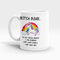 Coffee Cup Funny I'm so Fabulous Novelty Mug for Best Friend, Happy Birthday Mug, 11 oz Party Cup Idea as a Joke Anniversary Adult Birthday Present
