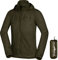 NORTHFINDER Ultraleichte Regenjacke Herren Wasserdicht Atmungsaktiv | Fahrrad Regenjacke Herren Laufjacke Ultraleicht | Windjacke Regenjacke Zusammenfaltbar | Packable Rain Jacket Army M