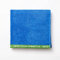 Benetton Toalla DE Playa 90X160CM 380GSM 100% ALGODÓN Velour Azul Rainbow, BE143
