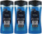 Axe Lot de 3 gels douche 400 ml