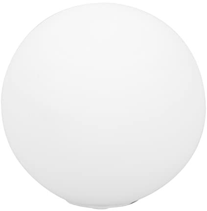 SOLUSTRE Leuchter Weiße Decke Garten Ersatzglas Lampenglas Kugel: 8CM Outdoor Lampe Ersatzschirm Pendelleuchte Hängelampe Tischlampe Wandlampe Stehlampe Balkon Lampenschirm Weiße Deko