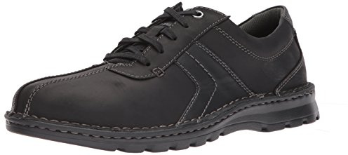 Clarks Howard Walk Mens Black Leather, 9.5