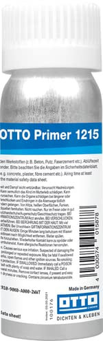OTTO Primer 1215 Silikon-Primer für saugende Untergründe 250 ml Alu Flasche F/NL