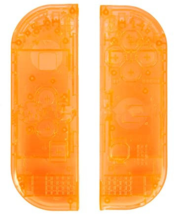 MOOKEENONE 2* Gamepad Shell Case Housing DIY traslucido per interruttore