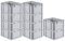 PROREGAL SparSet 10x Eurobox NextGen Grip | HxBxT 22x30x40cm | 20 Liter | Griffe geschlossen | Grau | Eurobehälter, Transportbox, Transportbehälter, Stapelbehälter