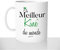 Mug-Cadeau Elu Meilleur Kiné - Tasse Café Thé Idée Cadeau Original Homme Métier Médecin Docteur - Noël Anniversaire