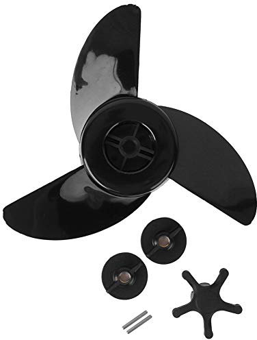 Nimomo Propeller Blatt Electric-QP05013a Marine Motorboot Propeller 3-Klingen Elektro Klinge Motor Außenborder für Haibo T54