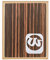 Karlak Walter Compact Travel Cajon Box Drum Flat Hand Drum Percussion Instrument mit verstellbaren Saiten Tragetasche