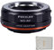 PHOLSY Objektivadapter Manueller Fokus Kompatibel mit Minolta Rokkor MD, MC, SR Mount Objektiv auf Canon EOS RF Mount Kameragehäuse, MD auf RF
