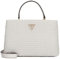 GUESS Lisbet Woven Handbag Stone