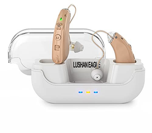 LUSHAN EAGLE Amplificador de auriculares, amplificadores, parlantes, amplificación de sonido. Puede ayudar a las personas mayores a escuchar sonidos.