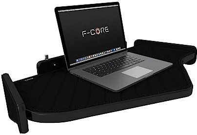 F-CORE Tische auf dem armaturenbrett LKW für Man TGX 03.21- Mitte SCHWARZ