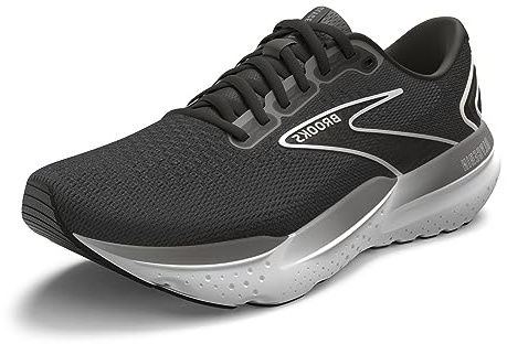 BROOKS Herren Glycerin 21 Sneaker, Black/Grey/White, 45.5 EU