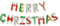 Soochat Merry Christmas Balloons Banner, Christmas Letter Aluminum Foil Balloons, Xmas Party Decorations Supplies