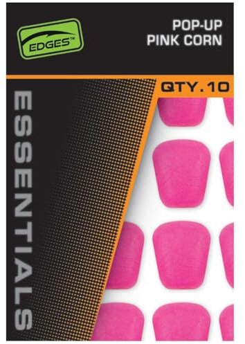 Fox Pop Up Corn - 10 künstliche Maiskörner, Größe:Jumbo, Farbe:Pink Corn