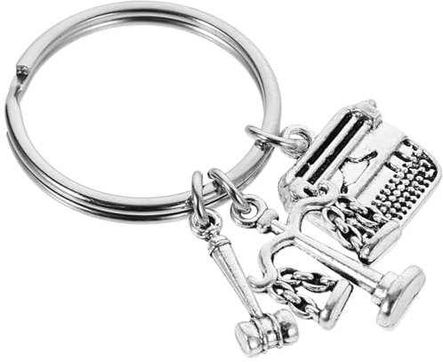 ibasenice Porte-clés pour avocat, Porte-Clés Nouveaux Avocat Bijoux Graduation Bijoux Échelles De Justice Pour Cadeau De Remise Des Diplômes