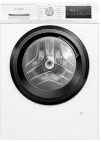 Lave-linge hublot SIEMENS WM12N228FR IQ300 - 8 kg - Induction - L60cm - 1200 trs/min - Noir