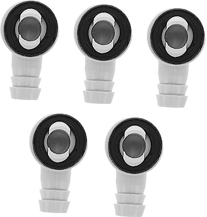 Zerodeko Raccords De Tuyau De Vidange De Climatisation De Remplacement Adaptateur Coudé De 15 Mm En Caoutchouc Pour Évacuation Des Condensats