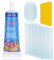 OSDUE Pool Reparaturset, Pool Flickzeug, Wasserdicht Luftmatratze Reparaturset, Vinyl-Reparatur-Set für aufblasbare Kajaks, Kanus, Boote, Luftmatratzen, Zelte, Schwimmbäder und Whirlpools (60 ml)