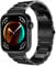 Gimuk Metal Straps Compatible with Huawei Watch Fit 3 Strap, Stainless Steel Wristband Replacement Watch Bands Accessories Bracelet for Huawei Watch Fit 3 (Black)