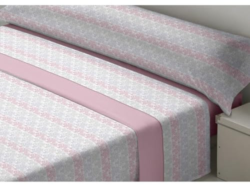 D'Or Parure de lit Sedalina Kent Rose Lit de 200 cm