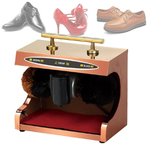 Fully Automatic Induction Shoe Polishing Machine, Automatic Household Shoe Polishing Machine, Public Electric Titanium Shoe Polishing Machine,D