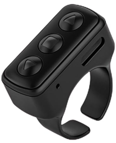Controller per campanello del telefono, telecomando per campanello a scorrimento, controllo pagina | Controller wireless per registrazione video senza interruzioni, collegare il controller