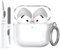AhaStyle Transparent Hülle für Airpods 4 (2024) Mit Reinigungsstift [Anti-Yellowing] Weiche TPU-Schutzhülle für Apple AirPods 4. Generation Unterstützt USB-C-Ladegehäuse und Drahtloses Laden